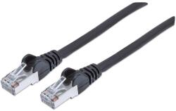 Intellinet 1m Cat6 SFTP cabluri de rețea Negru S/FTP (S-STP) (735308) (735308)