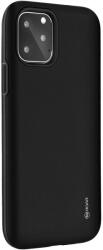 Roar Samsung Galaxy M30 SM-M305F, Husa din silicon, cu cadru din plastic, rezistenta medie la impact, Roar Rico Armor, neagra (91001) (91001) (91001)