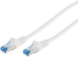 S-Conn Cablu de retea, S-Conn, Cat. 6a, S/FTP, 10 m, Alb (75720-W) (75720-W)