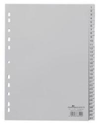DURABLE Mapa, Durable, Polipropilena, A4, Gri (652310) (652310)