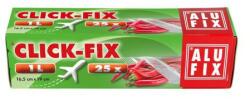 Alufix Simítózáras tasak átlátszó 1l 16, 5x19cm Alufix (CLICK1UNI)