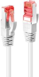 Lindy Rj45/Rj45 Cat6 0.3m cabluri de rețea Alb 0, 3 m S/FTP (S-STP) (47790) (47790)