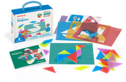  Átlátszó tangram (JML 32163)