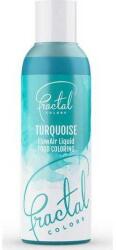 Airbrush folyékony festék Fractal - Türkiz (100 ml) 6112 - dortis (DR-6112)