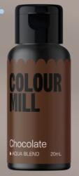 Colour Mill Aqua blend 20ml csokoládé 20ml - colour mill (88450834)