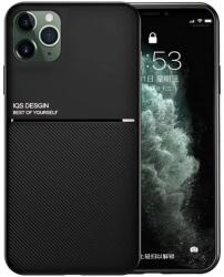 Wooze Huawei Honor 30S, Husa din silicon, rezistenta la impact mediu, compatibila cu suport magnetic, model carbon, Wooze Carbon, negru (100657) (100657) (100657)