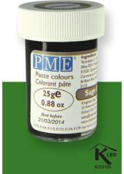 PME gélfesték - szürkészöld - PME (PC1058)