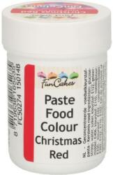 FunCakes Karácsonyi piros gélfesték 30g - FunCakes (fc50274)