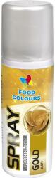 Food Colours New Gold spray festék (50 ml) arany E171 nélkül - dortis (DR-S21-N)