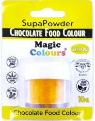 Magic Colours Csokoládépor Magic Colours (5 g) Choco Yellow CP5YEL dortis - Magic Colours (DR-CP5YEL)