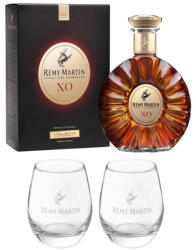 Rémy Martin XO Excellence Cognac pdd. 0, 7L 40% + 2 ajándék pohár