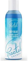 Airbrush folyékony festék Fractal - Égszínkék (100 ml) 6109 - dortis (DR-6109)