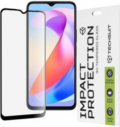 Folie pentru Honor X6a - Techsuit 111D Full Cover / Full Glue Glass - Negru