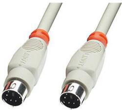 Lindy PS/2 1.0m кабел PS/2 1 м Сив (33265) (33265)