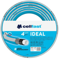 Cellfast IDEAL 4 rétegű locsolótömlő 3/4″ 20m (10-260) - locsolotomlobolt
