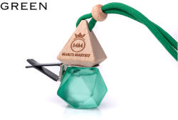 Marco Martely Luxury Green autóillatosító parfüm, unisex, 7ml