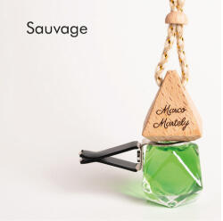 Marco Martely Luxury Sauvage autóillatosító parfüm, férfi, 7ml