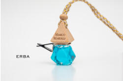 Marco Martely Luxury Erba autóillatosító parfüm, unisex, 7ml
