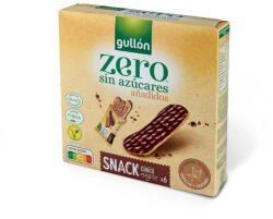 gullón Snack zero étcsokoládés szelet ( 6x25g )