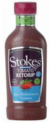 Stokes Igazi Paradicsom Ketchup Csökkentett Cukor, 475g (Stokes) (5060092696524  31/08/2025)
