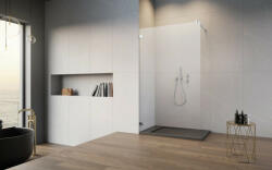 Radaway Essenza Pro Walk-in zuhanyfal 90 átlátszó (10710)