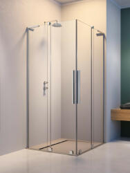 Radaway Furo SL KDD szögletes zuhanykabin 120x110 átlátszó (11302)