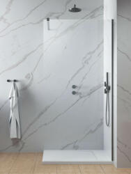 Radaway Modo New Brushed GunMetal II Walk-in szálcsiszolt fegyvermetál zuhanyfal 85 átlátszó (8789)