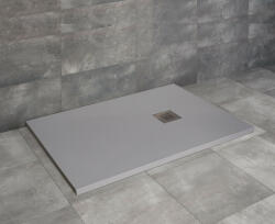 Radaway Kios F szögletes lapos zuhanytálca 100x80 szürke (11202)