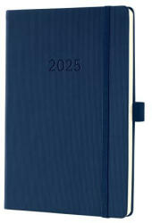 Sigel Naptár, A5, heti, 2025, kemény borító, SIGEL "Conceptum", éjkék (C2562) - iroszer24