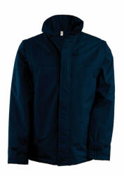 Kariban Férfi kabát Kariban KA693 Factory - Detachable Sleeved Blouson Jacket -3XL, Navy