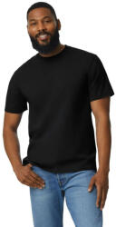 Gildan GI3000 körkötött rövid ujjú férfi pamut póló, Black-2XL (gi3000bl-2xl)