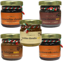 Termelői Kávéízesítő mézeink - kóstoló csomag