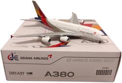 Airbus A380 Asiana Airlines repülőgép modell HL762