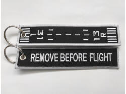 Runway 13R/31L Remove Before Flight kulcstartó
