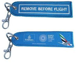 Emirates remove Before Flight kulcstartó EXPO 2020 kék