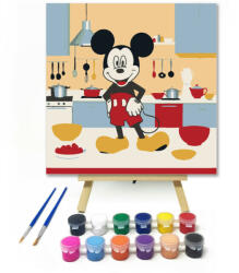  Egér a konyhában - gyerek számfestő készlet
