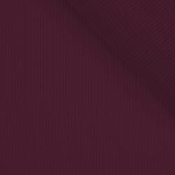 Takoy Konfekció anyag bordás Jersey új OSKAR szeder szinű № 39