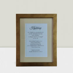 Keretshop Modern bronz (KS981935)