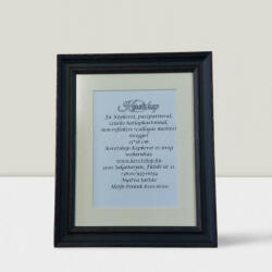 Keretshop Koptatott fekete (KS981522)