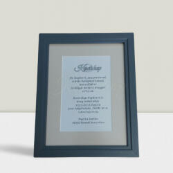 Keretshop Lépcsős kékesszürke (KS781605)