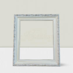 Keretshop 4 cm Díszes vintage fehér 20, 8*24, 2 cm (KS591288)