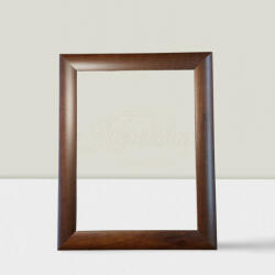 Keretshop 4, 5 cm enyhén domború Sötétbarna 30*40 cm (KS560214)