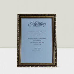 Keretshop Díszes bronz A4 (KS532030)