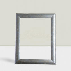 Keretshop 4, 6 cm Repedezett mintás ezüst 30, 1*40, 2 cm (Kifutó) (KS470793)