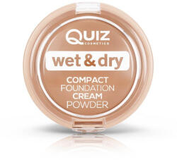 Quiz Cosmetics Pudra cremoasa compacta Quiz Wet Dry