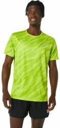 Asics Core all over print , lime , L