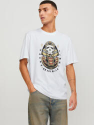 JACK & JONES Tricou Jack & Jones | Alb | Bărbați | S - bibloo - 63,00 RON