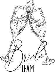 viseld. hu Bride team póló