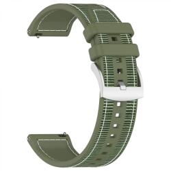 Techsuit Curea pentru Huawei Watch GT 2 (46mm)/GT 2 Pro/GT 3 Pro (46mm)/Ultimate, Xiaomi Watch S1 - Techsuit Watchband (W051) - Green (KF2320963) - casacuhuse