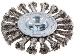 FESTA Perie rotunda rasucita M14 100 mm inox (22039F)